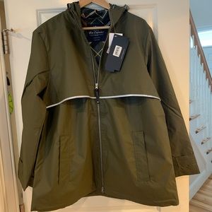 Charles River Apparel Rain Jacket